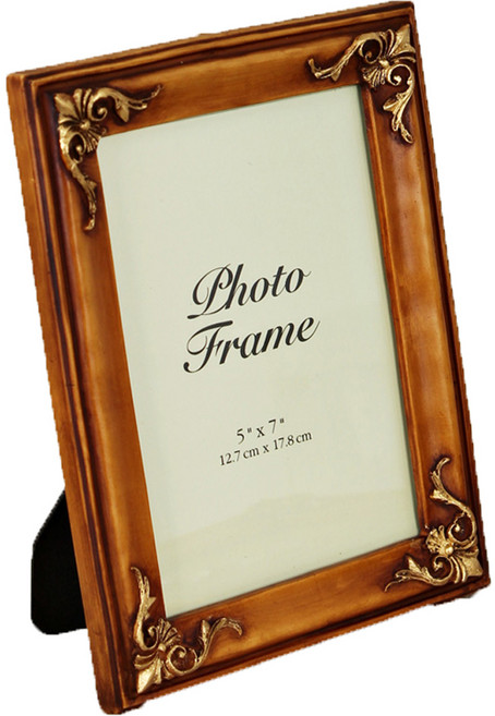 키다리 아델 앤틱사각 액자 B 5x7, 혼합 색상