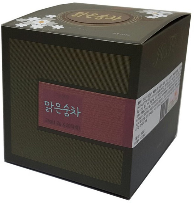 아이앤티 맑은숨차, 1.2g, 20개입, 1개