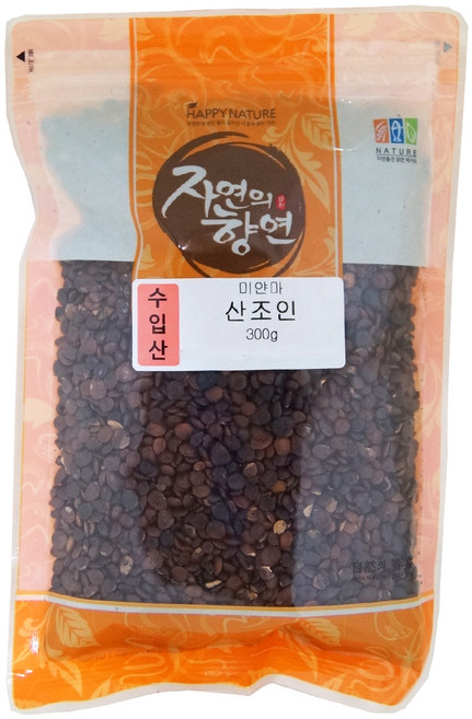 청명약초 산조인, 300g, 1개