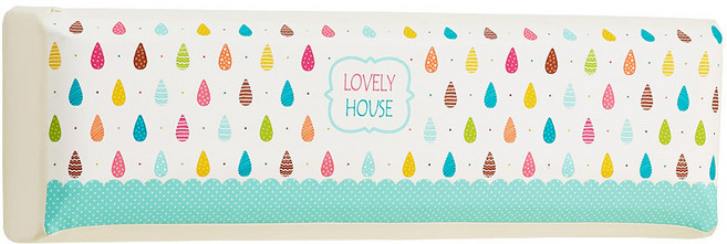 더자리 스판 에어컨 커버 벽걸이형, 레인드롭