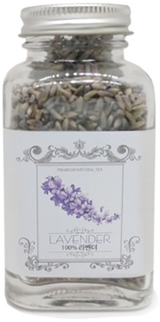 허브플러스 라벤더 병 허브차, 17g, 1개입, 1개