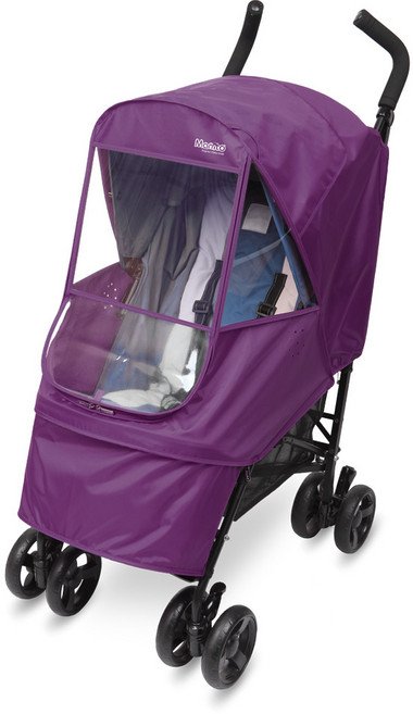 마니또 엘레강스 알파 소형 유모차커버, 퍼플, 1개