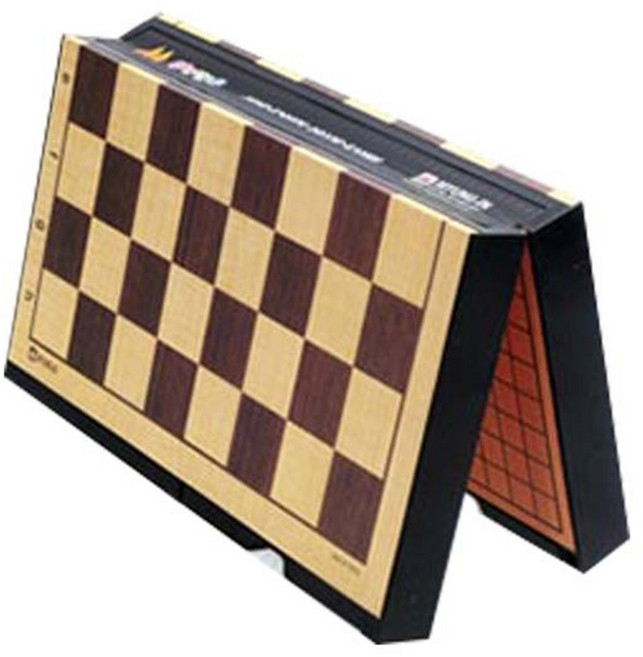 MYUNG IN LAND 磁吸圍棋西洋棋雙面遊戲 M-150, 1個