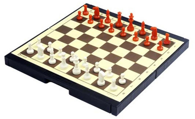 명인랜드 미니 자석 체스 단면 M-050, 1팩