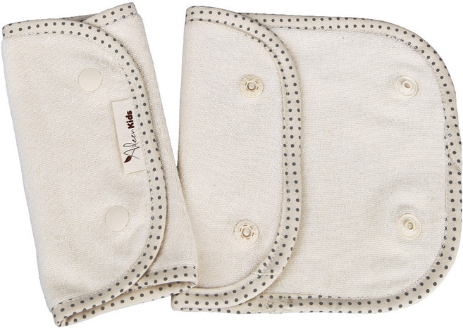 에일린키즈 코튼 아기띠 침받이, 슈슈도트, 2개