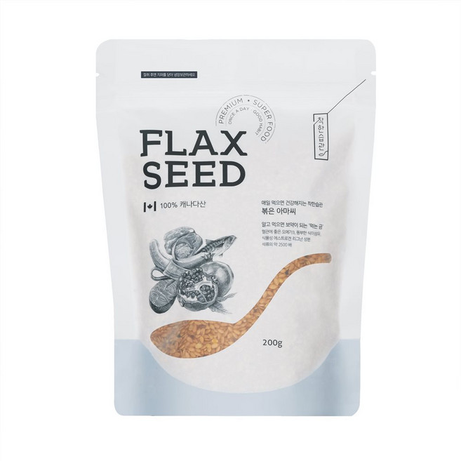 착한습관 볶은아마씨, 200g, 1개