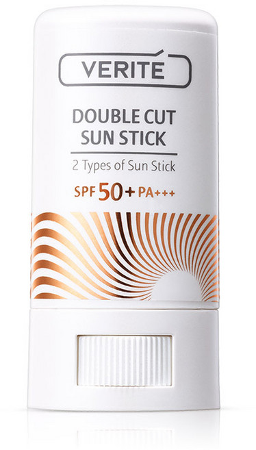 베리떼 더블컷 선스틱 SPF50+ PA+++, 혼합색상, 18g, 1개