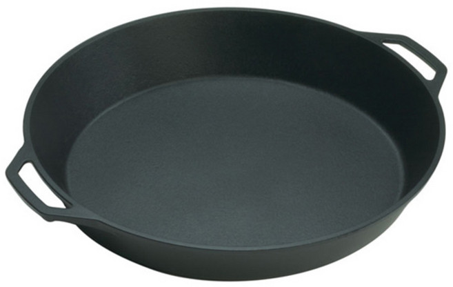 롯지 17인치 스킬렛 프라이팬 L17SK3, 1개, 직경 43.2cm x 깊이 7cm