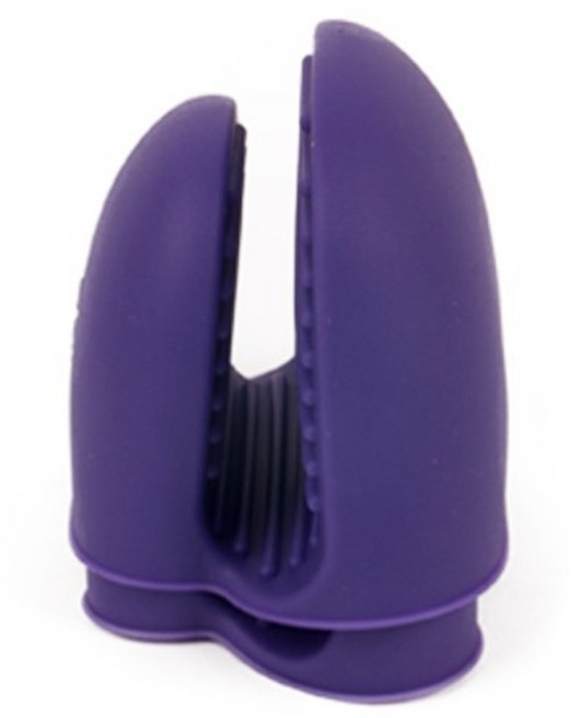 신사동며느리 리빙업 냄비손, 퍼플, 1개