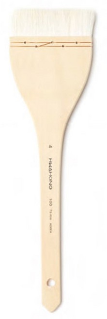 화홍산업 넓은붓 100 빽붓, 4호, 1개