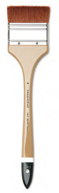 화홍 넓은붓 132, F 4호, 1개