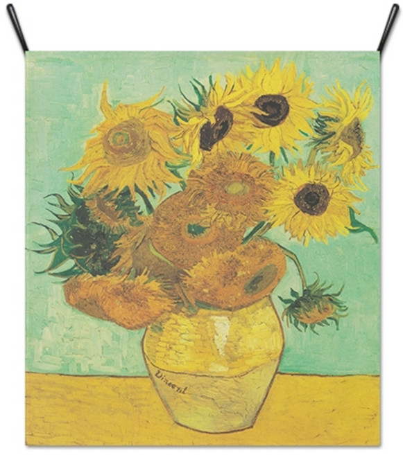 어번던스 172종 명화 행잉 가리개 커튼