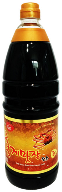 홍게맛장소스 골드, 1.8L, 1개