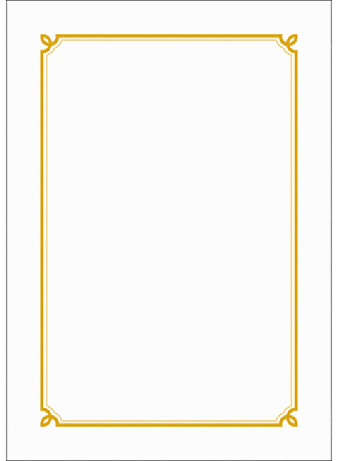 우진산업 7500 Pr1 상장용지, 흰색, 20개