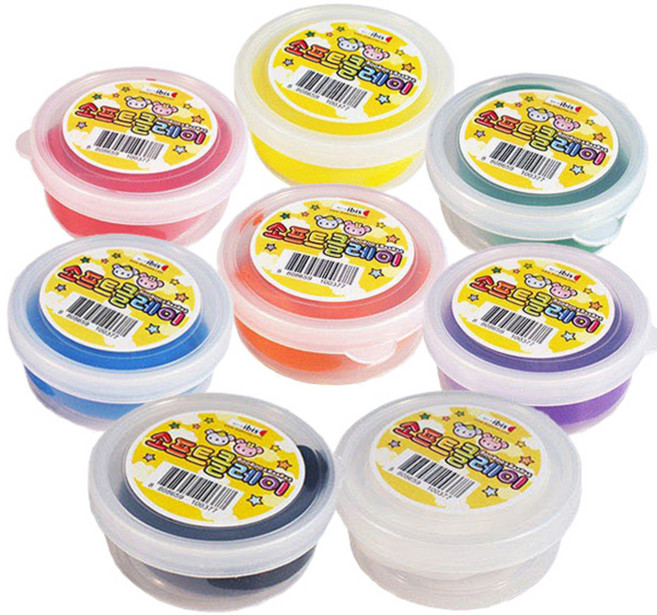 아이비스 1000 소프트클레이 CR, 랜덤 발송, 6개, 1개