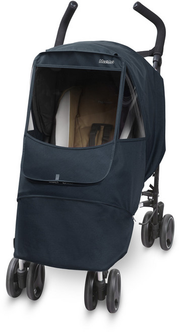 마니또 멜란지 알파소형 유모차 방풍커버, 네이비, 1개