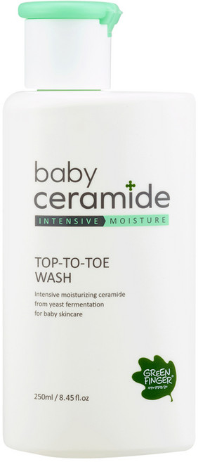 그린핑거 베이비 세라마이드 탑투토워시, 250ml, 1개