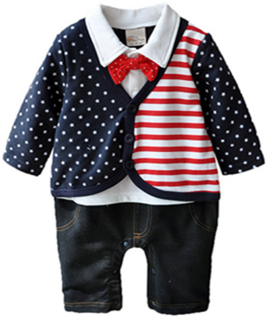 JOYMULTI 開襟衫層疊式連身衣