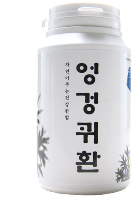 산해랑 엉겅퀴환, 1개, 300g