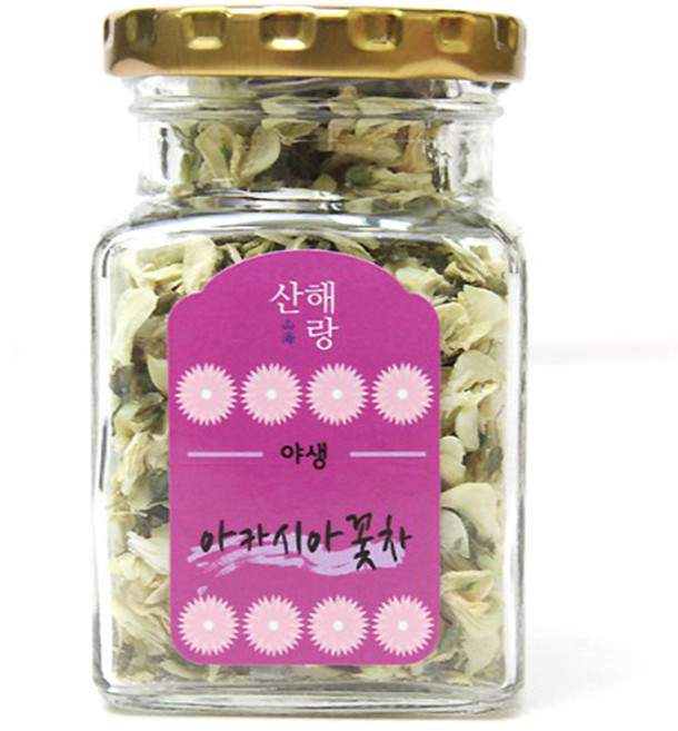 산해랑 야생 아카시아꽃차, 1개, 1개입, 14g