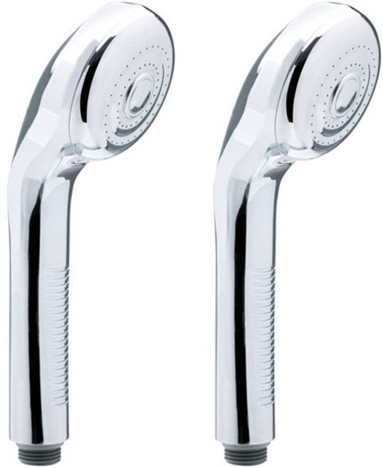 아이언피팅 IR-204 라이트메탈 샤워헤드, 2개