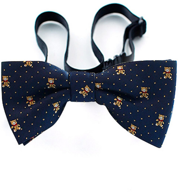 베이비맥스 남아용 곰 보타이 8027