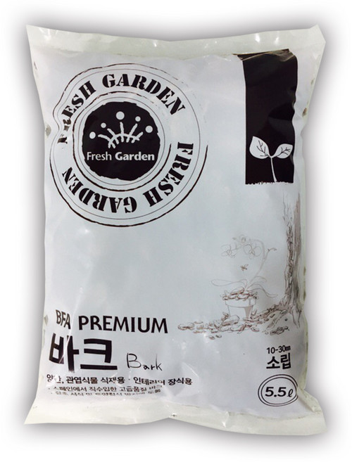 프레시가든 프리미엄 바크 소립, 1개, 5.5L
