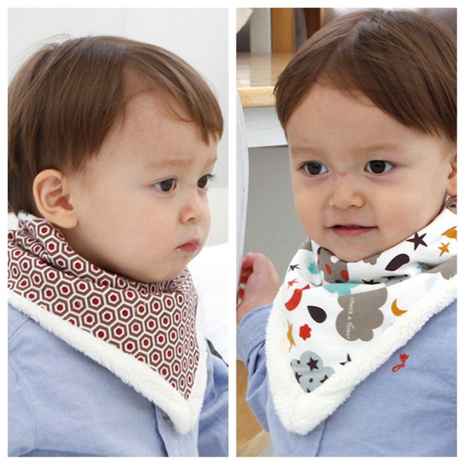 베베슈에뜨 테리 극세사 스노우빕