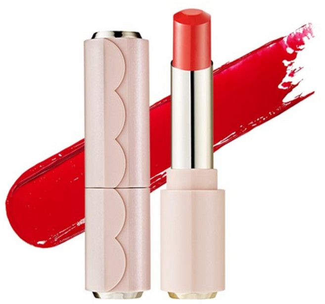 에뛰드하우스 디어 마이 에나멜 립스 톡 NEW 3.4 g, RD302 쭈삣쭈삣레드, 1개, 3.4g