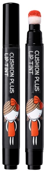 씨앤트리 쿠션 플러스 립틴트, 코랄오렌지, 1개, 4.1g