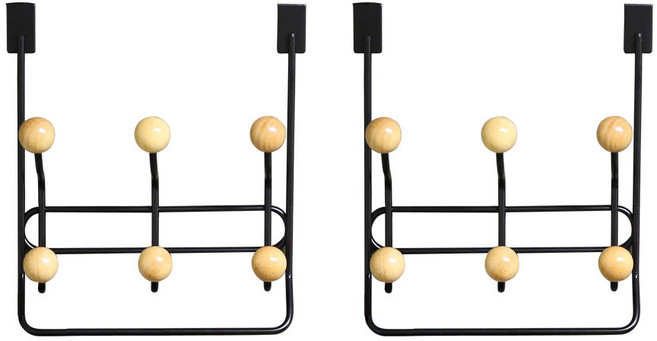 우드오버더도어훅6구, 2개