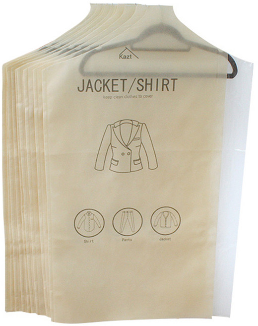 가쯔 스마트 베이직 옷커버 양복, 1개입, 10개