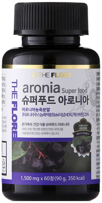 더플로레 슈퍼푸드 아로니아, 60정, 1개