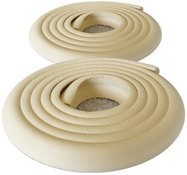 아이엘 나모 모서리보호대, 2개, 아이보리