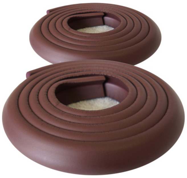 아이엔 나모 모서리보호대, 2개, 월넛