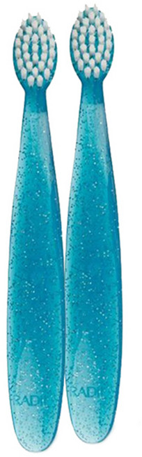 래디어스 토츠 블루 칫솔, 2개입, 1개