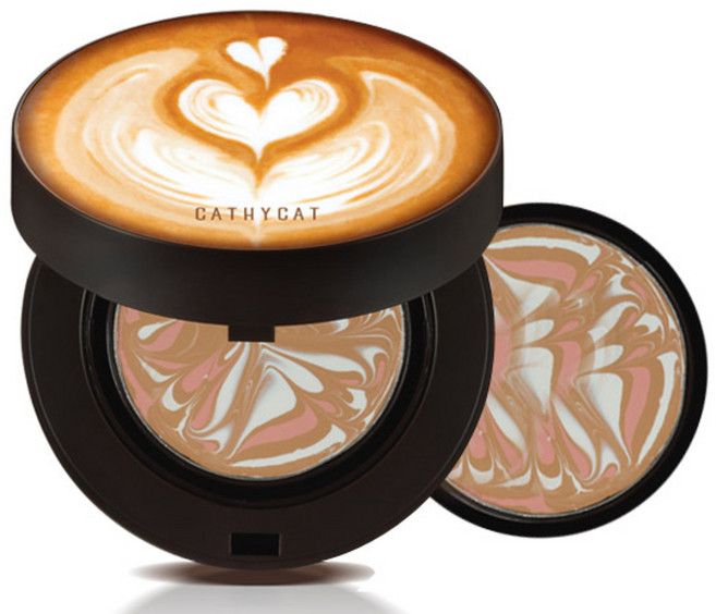 캐시캣 에센스 블렌딩 팩트 + 리필 기획 세트, 21 화사한 블렌딩, 1세트, 1개