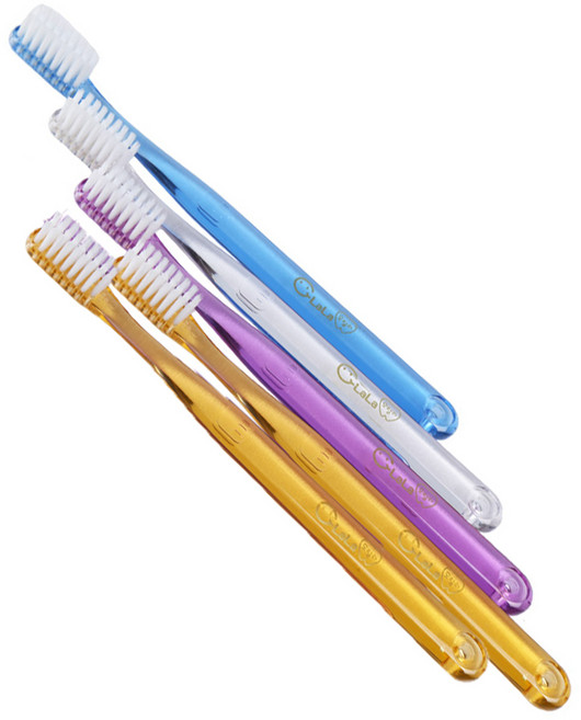 오랄라 교정용 칫솔 랜덤발송, 1개입, 5개