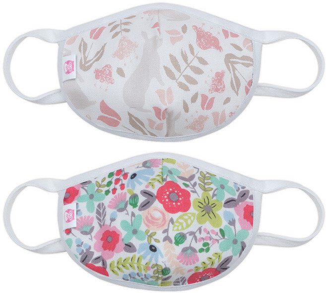 베베뉴 아동용 오가닉 마스크 2개