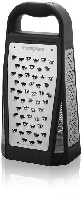 마이크로플레인 엘리트 박스 그레이터, 블랙, 1개