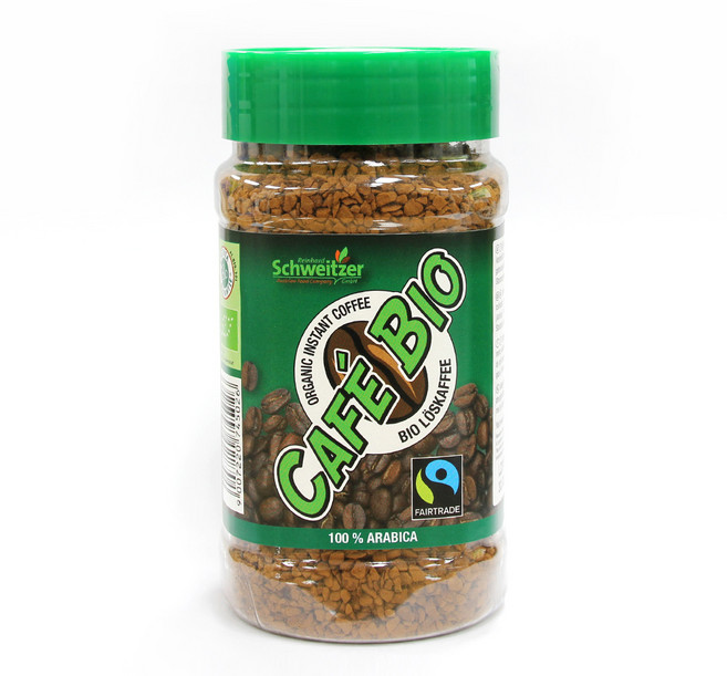 슈바이처 유기농 인스턴트커피 클래식, 100g, 1개