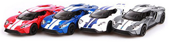 킨스마트 2017 포드GT, 랜덤발송, 1개