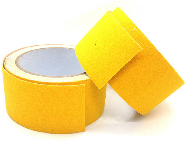 미끄럼 방지 논슬립 테이프 노랑, 2개