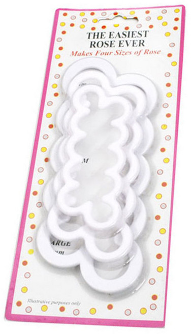 SL 입체 장미 만들기 베이킹 도구, 1세트