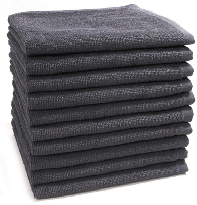 송월타월 진미용 70g 20수 면사, 진회색, 10개