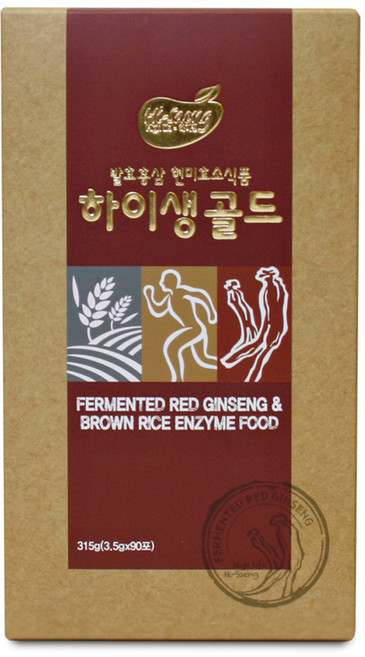 하이생 골드 홍삼환, 3.5g, 1개, 90회분