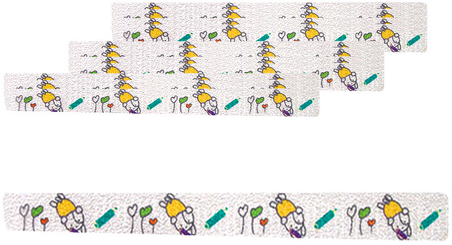 아가드 캐릭터미끄럼방지띠 4p, 미술시간, 3개입