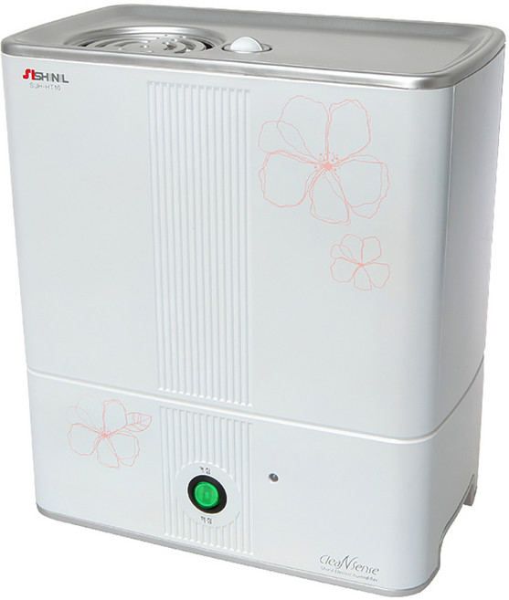 신일 히터 가열식 가습기 2L, SUH-HT10, 혼합색상