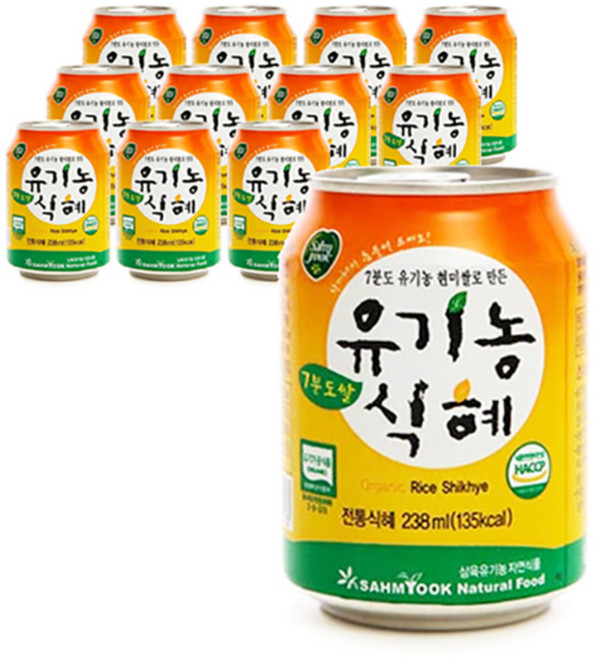 36 Soy Milk 甜米露, 238ml, 12罐