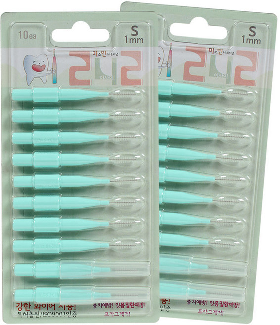 242 I형 치간칫솔 S, 10개입, 2개